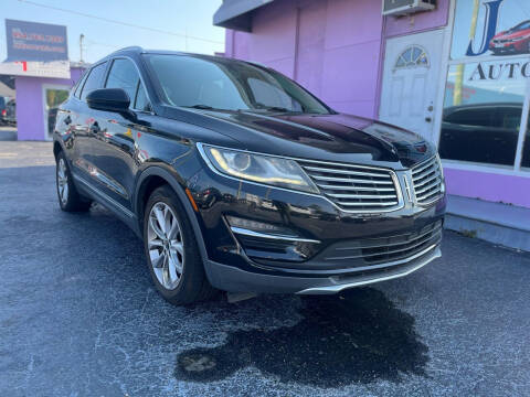 2017 Lincoln MKC for sale at JT AUTO INC in Oakland Park FL