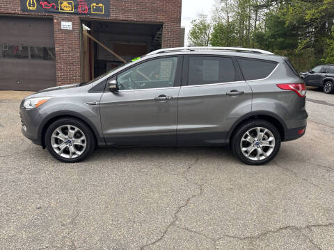 2014 Ford Escape Titanium