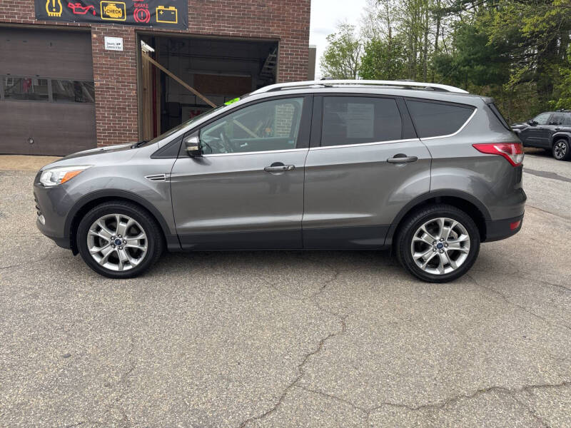 2014 Ford Escape Titanium