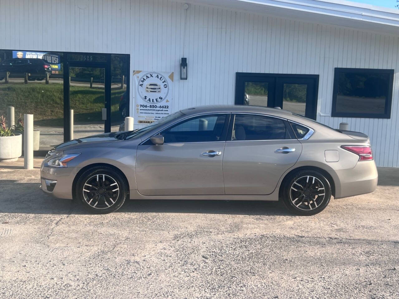 2015 Nissan Altima for sale at AMAX AUTO in ATHENS, GA