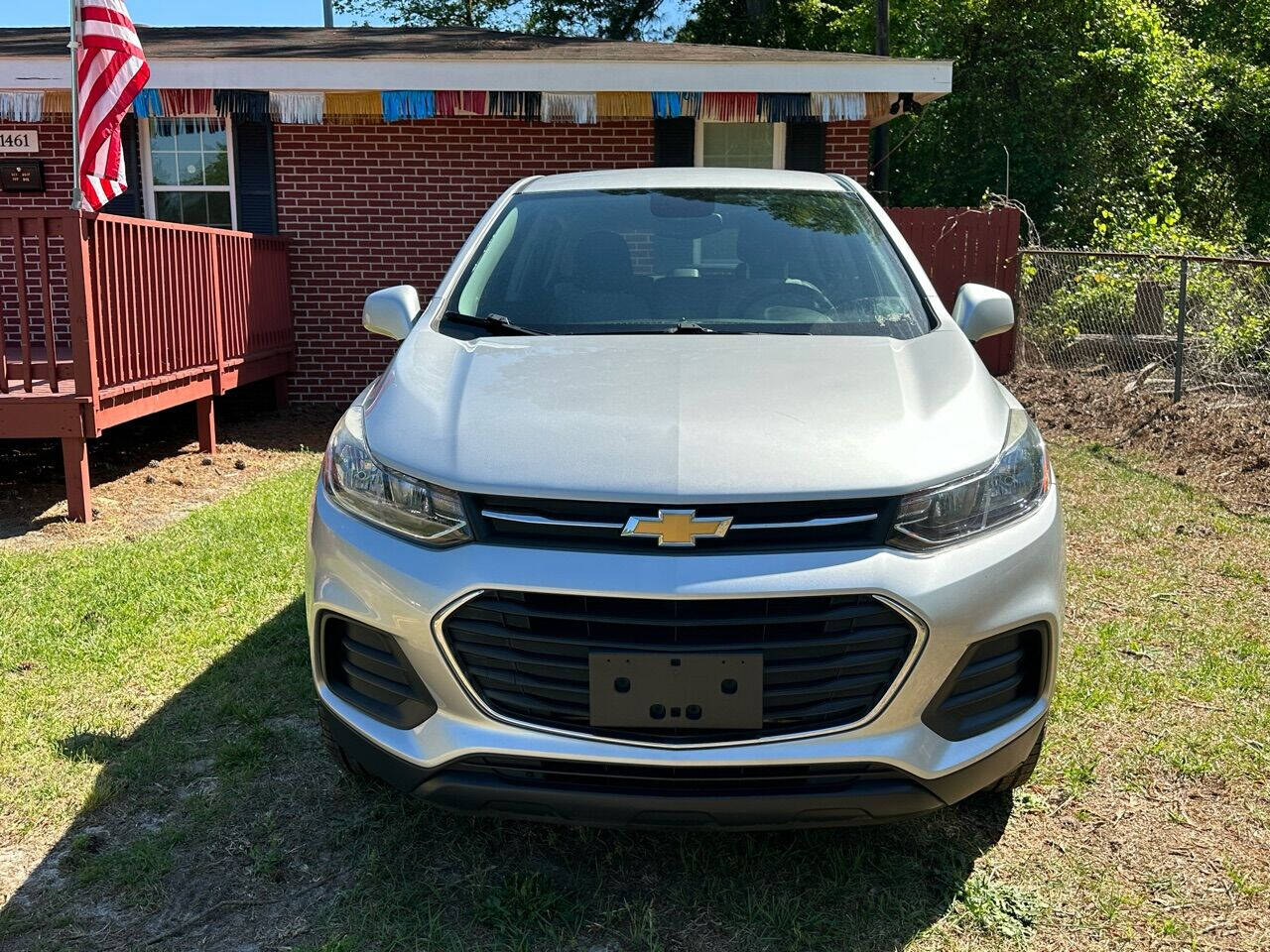 2018 Chevrolet Trax LS AWD 4dr Crossover's photo