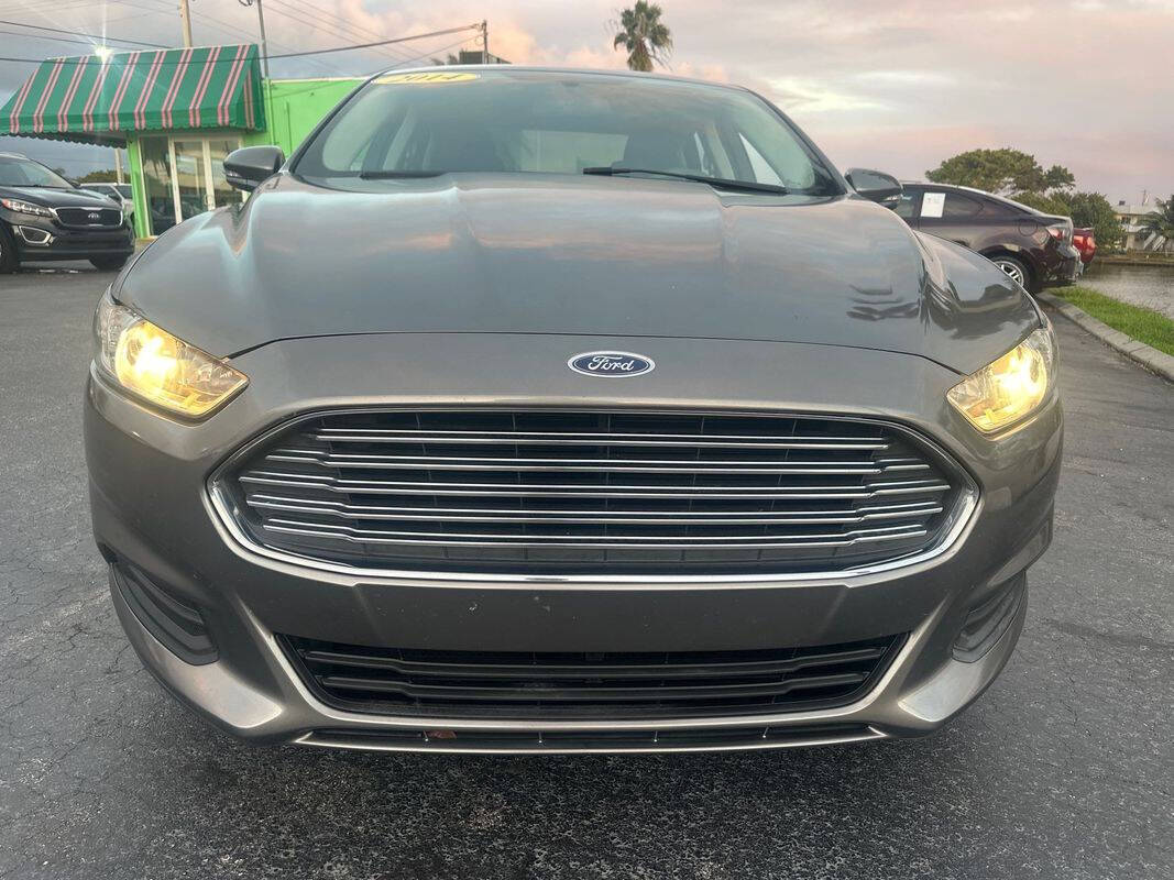 2014 Ford Fusion for sale at Tropical Auto Sales in North Palm Beach, FL