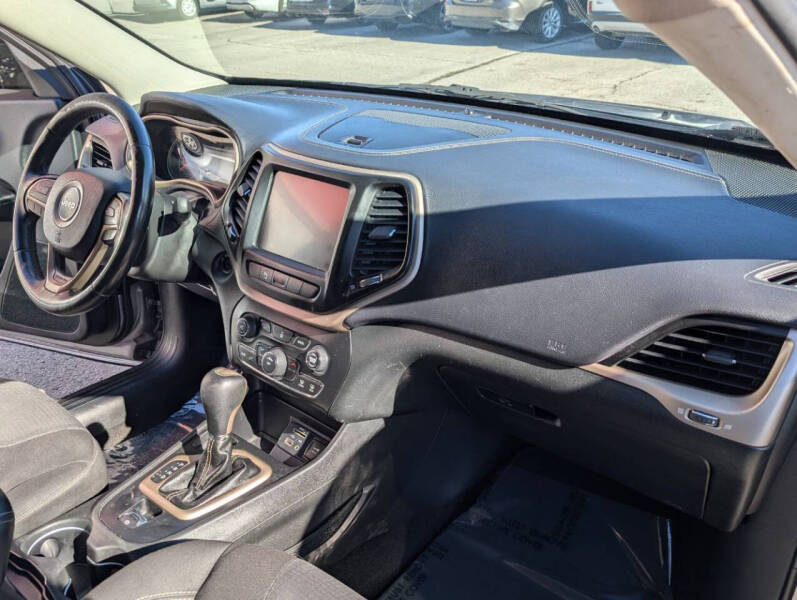 2015 Jeep Cherokee Latitude