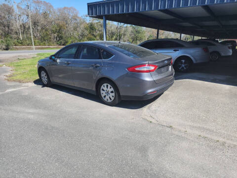 2014 Ford Fusion for sale at Mott's Inc Auto in Live Oak FL