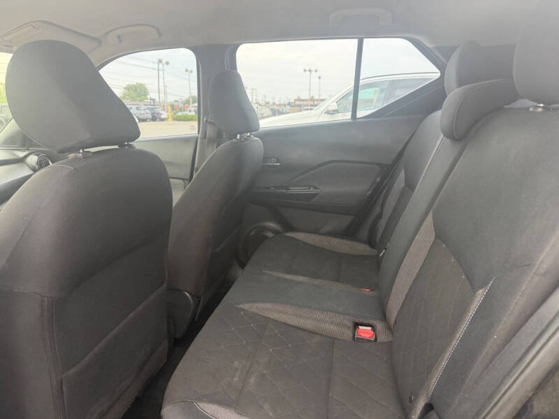 2018 Nissan Kicks SV