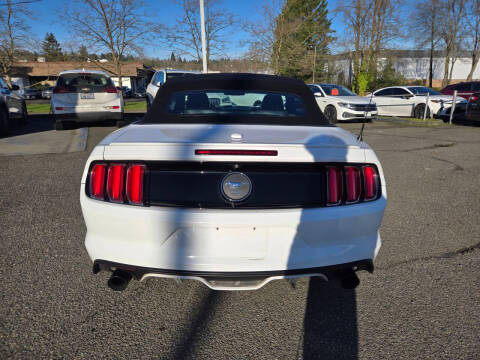 2015 Ford Mustang EcoBoost Premium