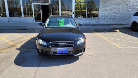 2011 Audi A4 for sale at Eurosport Motors in Evansdale IA