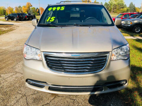 2015 Chrysler Town and Country for sale at Al's Used Cars in Cedar Springs MI