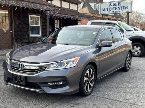 2017 Honda Accord for sale at A&E Auto Center in North Chelmsford MA