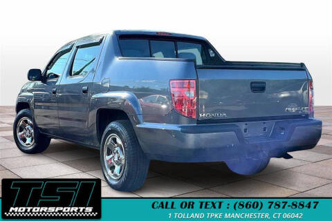 2011 Honda Ridgeline RT