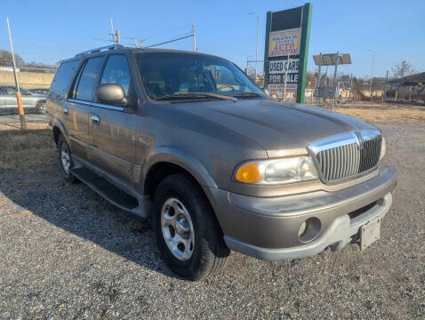 2001 Lincoln Navigator