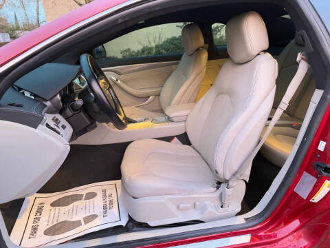 2014 Cadillac CTS 3.6L