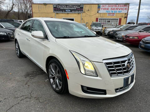 2013 Cadillac XTS for sale at Virginia Auto Mall in Woodford VA