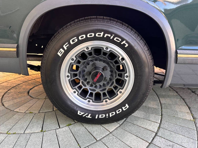 1993 GMC Sonoma SLE
