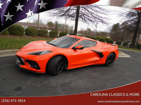 2020 Chevrolet Corvette for sale at Carolina Classics & More in Thomasville NC