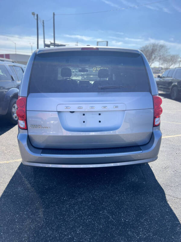 2020 Dodge Grand Caravan SE