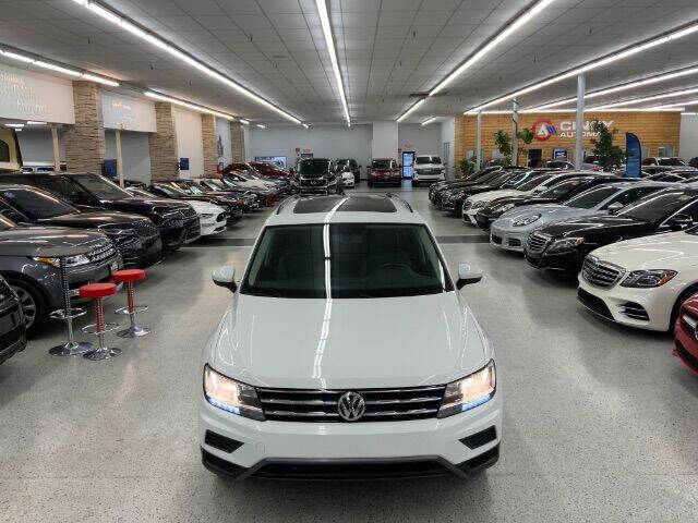 2021 Volkswagen Tiguan SE