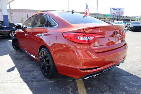 2015 Hyundai Sonata Limited 2.0T