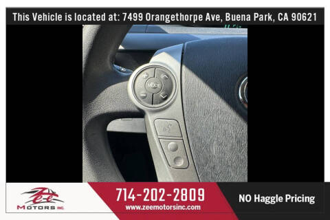 2012 Toyota Prius c