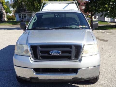 2004 Ford F-150 for sale at MAIN STREET MOTORS in Norristown PA