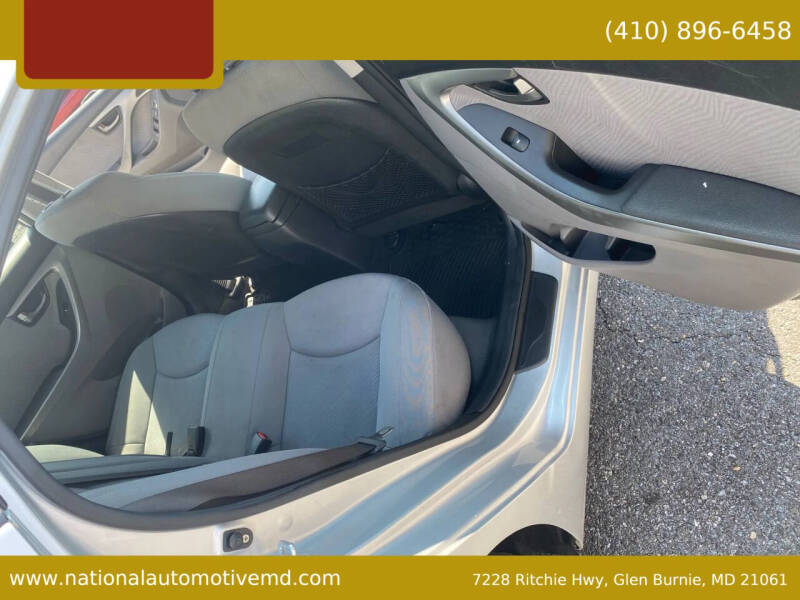 2013 Hyundai Elantra