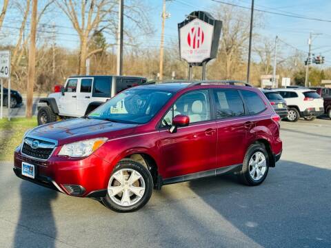 2014 Subaru Forester for sale at Y&H Auto Planet in Rensselaer NY