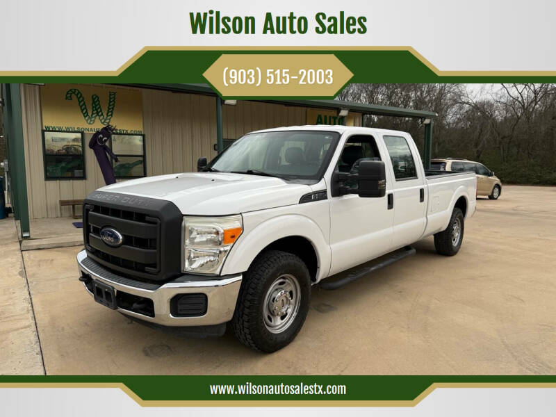 2016 Ford F-250 Super Duty for sale at Wilson Auto Sales in Chandler TX