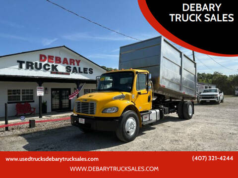 2017 Freightliner M2 106 for sale at DEBARY TRUCK SALES in Sanford FL