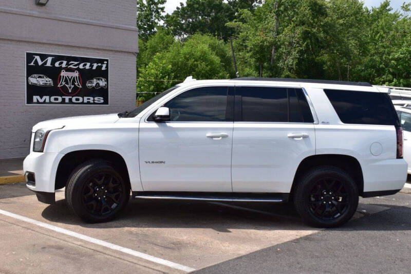 2016 GMC Yukon SLT