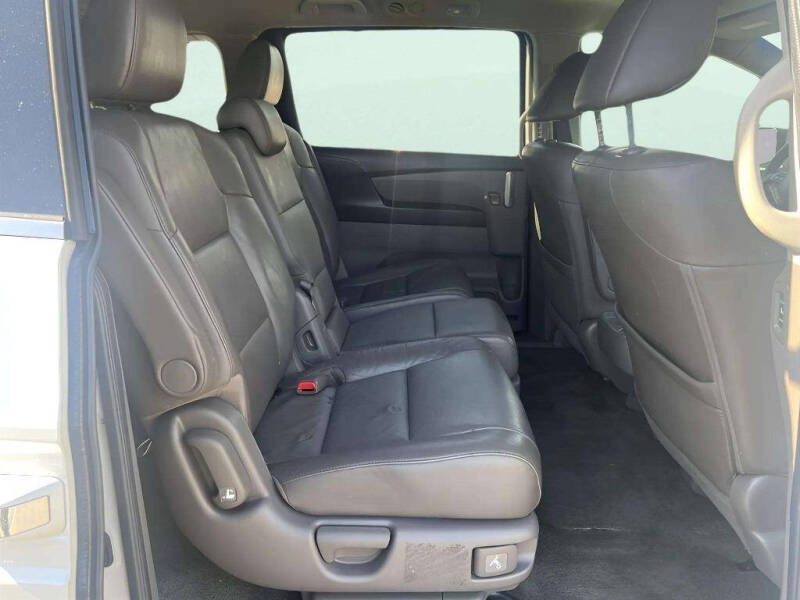 2012 Honda Odyssey Touring