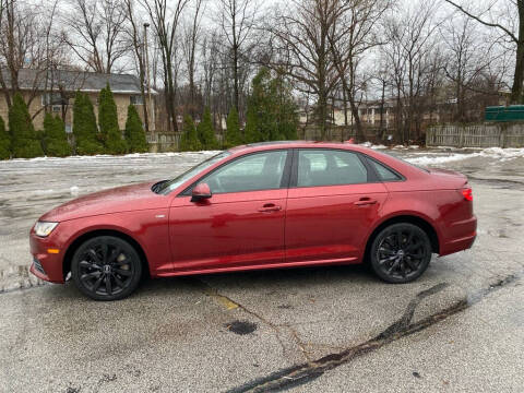 2018 Audi A4