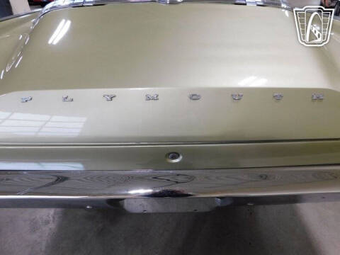 1966 Plymouth Barracuda