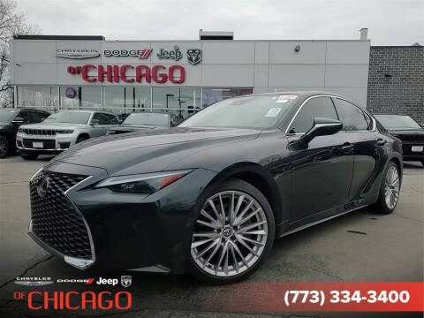 2023 Lexus IS 300 for sale at Chrysler Dodge Jeep RAM of Chicago in Chicago IL