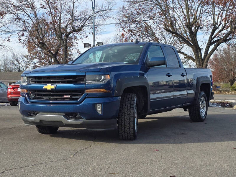 2016 Chevrolet Silverado 1500 LT Z71