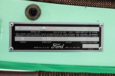 1956 Ford F-100