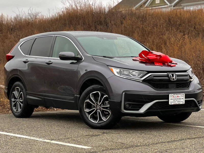 Honda CR-V's photo