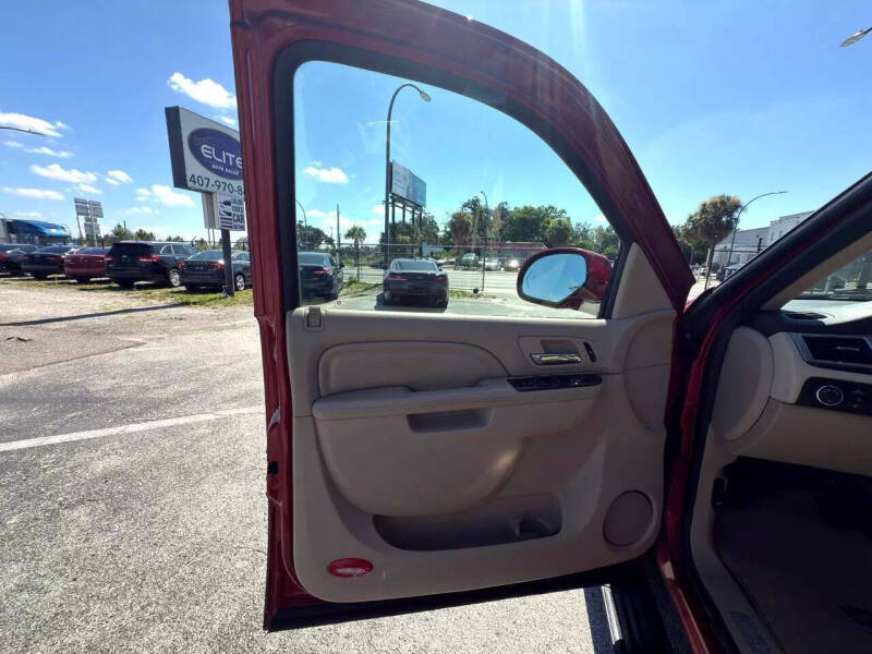 2012 Cadillac Escalade Premium