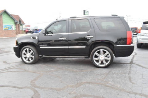 2013 Cadillac Escalade Platinum Edition