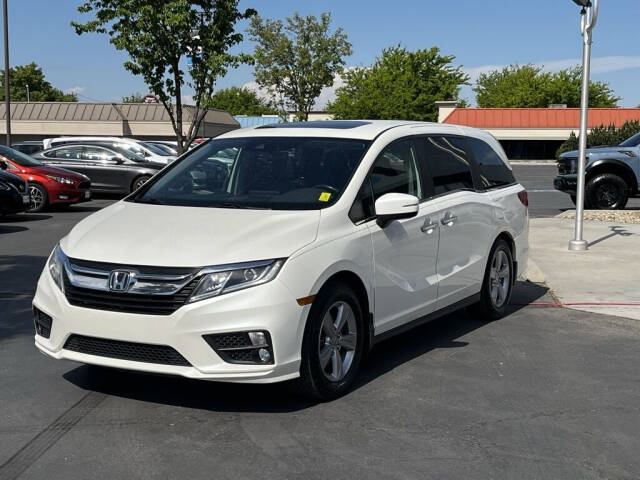 2019 Honda Odyssey for sale at Axio Auto Boise in Boise, ID