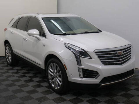 2018 Cadillac XT5 Platinum