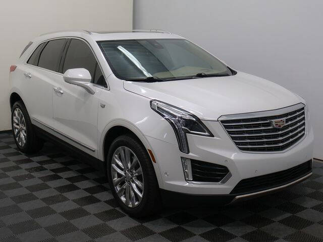 2018 Cadillac XT5 Platinum