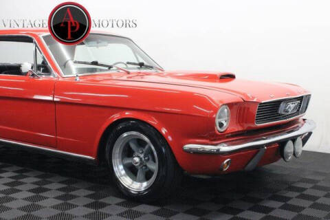 1966 Ford Mustang