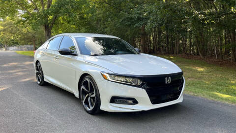 2018 Honda Accord for sale at EMH Imports LLC in Monroe NC