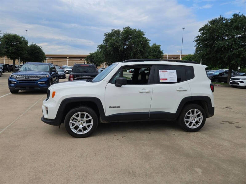 2022 Jeep Renegade Latitude