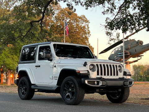 2020 Jeep Wrangler for sale at Every Day Auto Sales in Shakopee MN