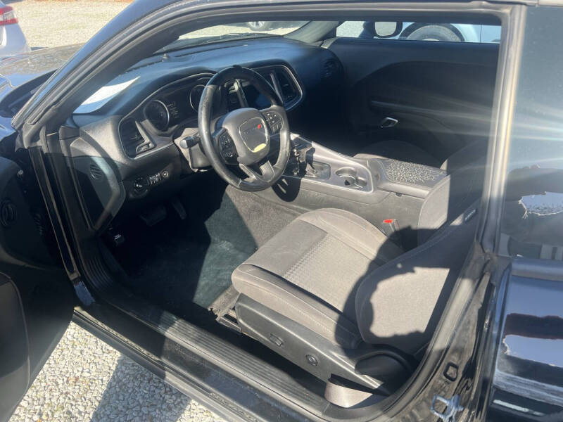 2019 Dodge Challenger SXT