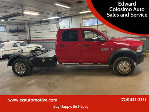 2018 RAM 5500 for sale at Edward Colosimo Auto Sales and Service in Evans City PA