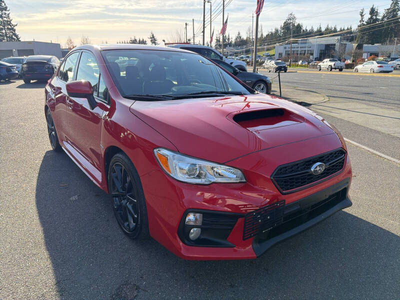 2020 Subaru WRX Premium