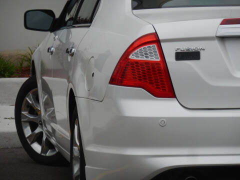 2011 Ford Fusion for sale at Moto Zone Inc in Melrose Park IL