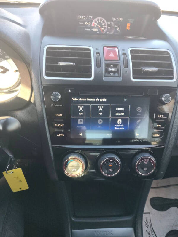 2018 Subaru WRX Premium